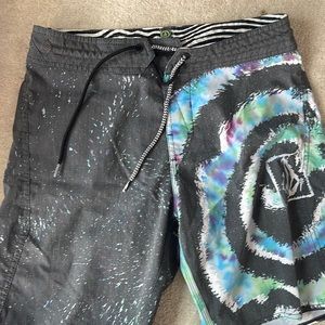 Used like new Volcom swim shorts